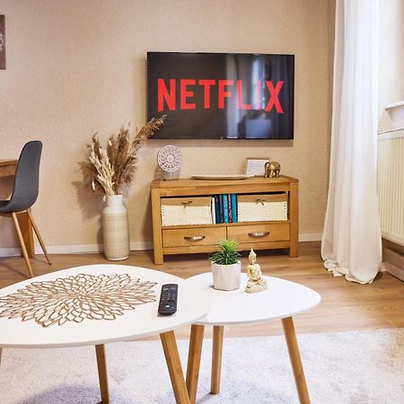 Apartmán Hygge-Flats - Zentral Fuer 2-4 Personen, Wlan Heppenheim  Exteriér fotografie