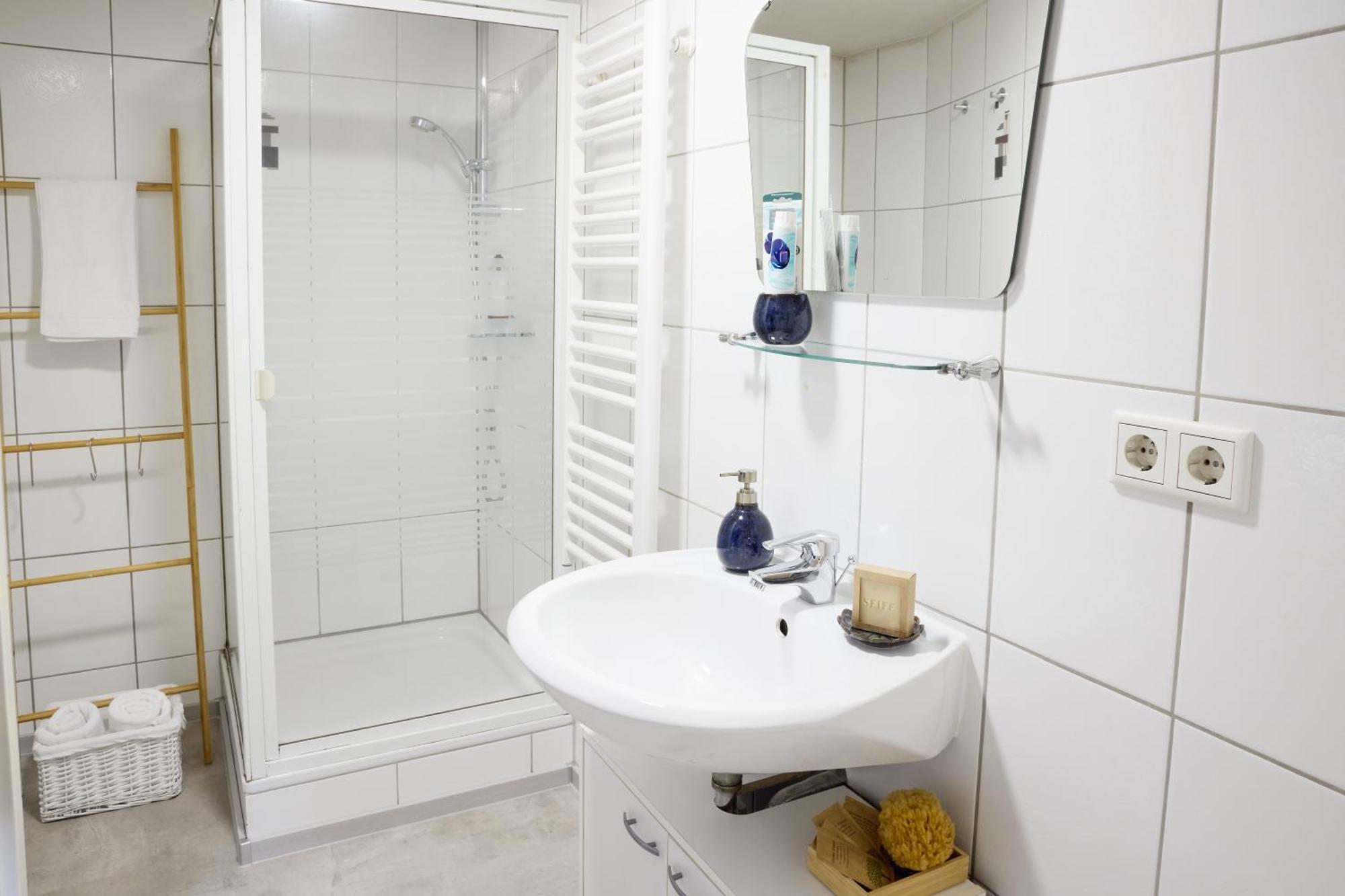 Apartmán Hygge-Flats - Zentral Fuer 2-4 Personen, Wlan Heppenheim  Exteriér fotografie