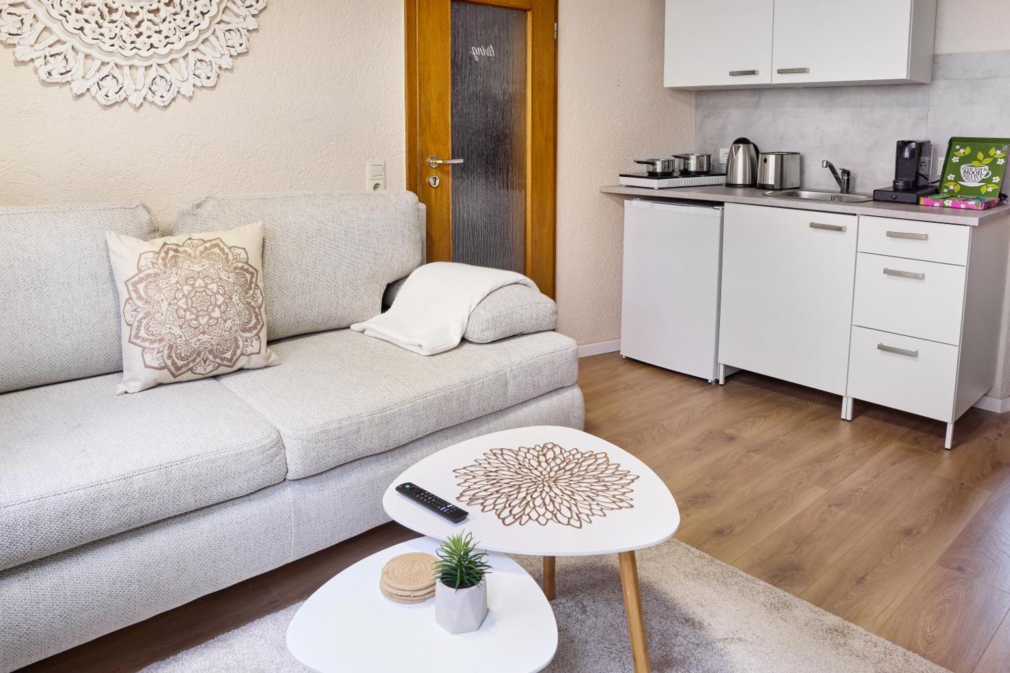 Apartmán Hygge-Flats - Zentral Fuer 2-4 Personen, Wlan Heppenheim  Exteriér fotografie
