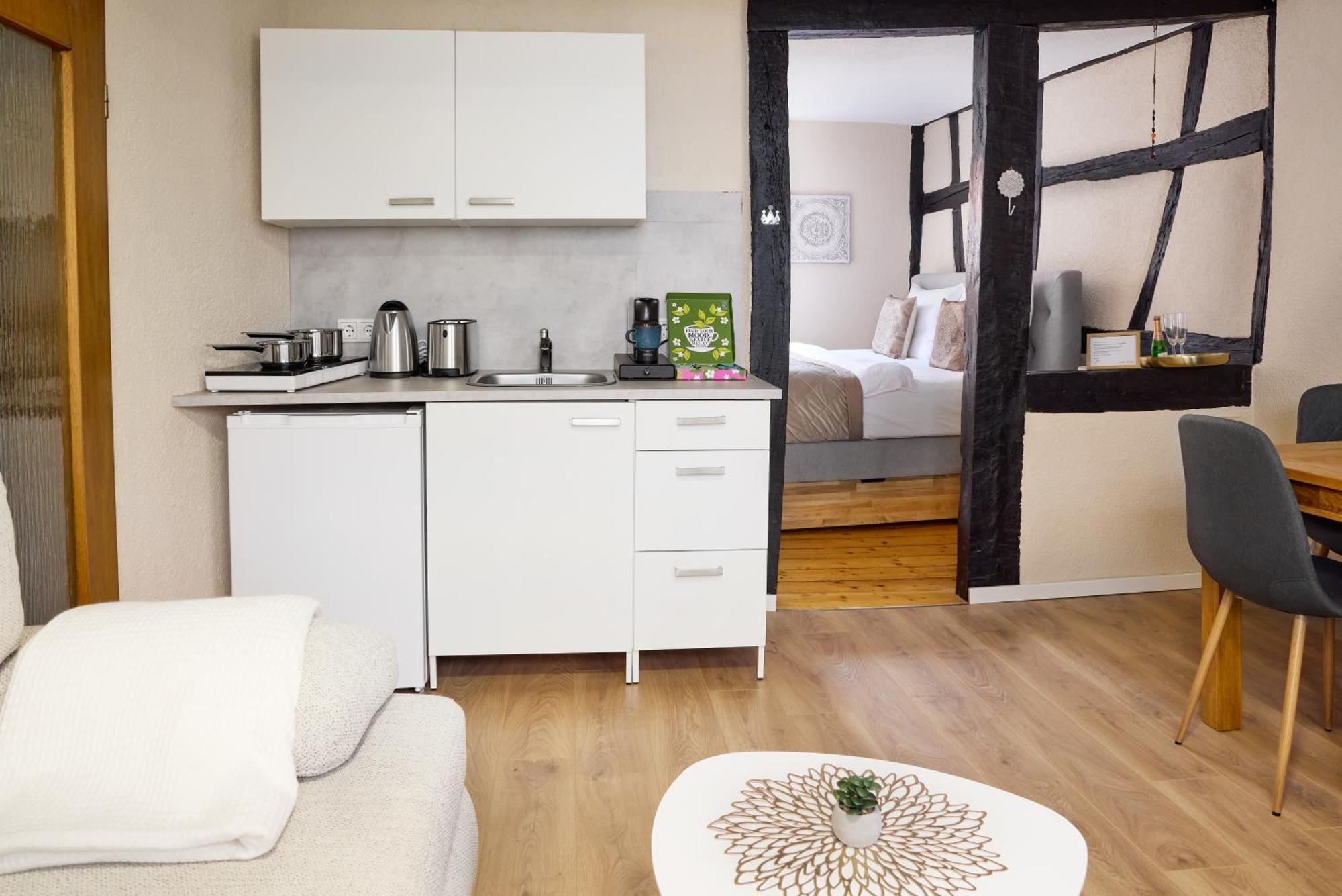 Apartmán Hygge-Flats - Zentral Fuer 2-4 Personen, Wlan Heppenheim  Exteriér fotografie