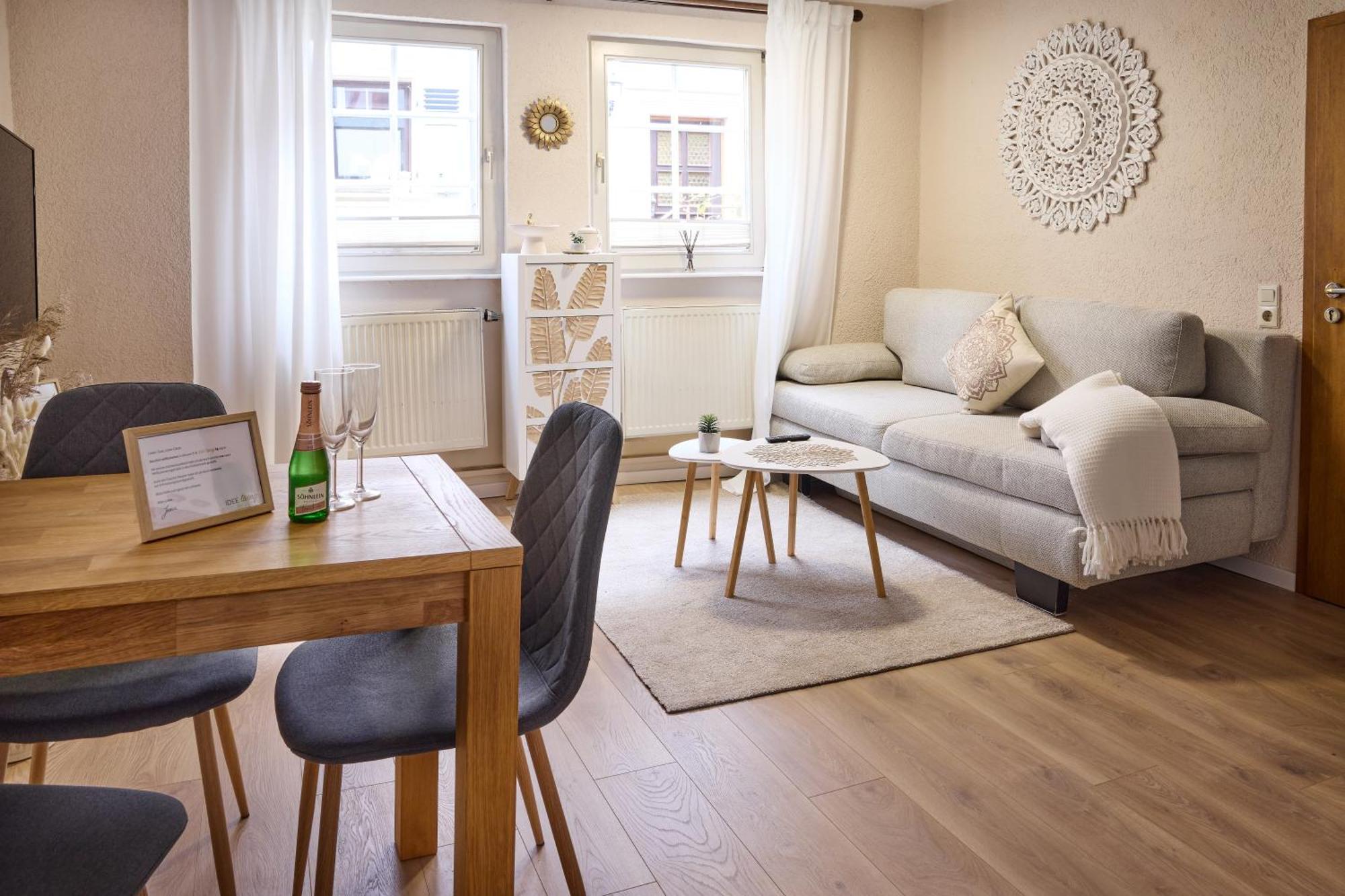 Apartmán Hygge-Flats - Zentral Fuer 2-4 Personen, Wlan Heppenheim  Exteriér fotografie