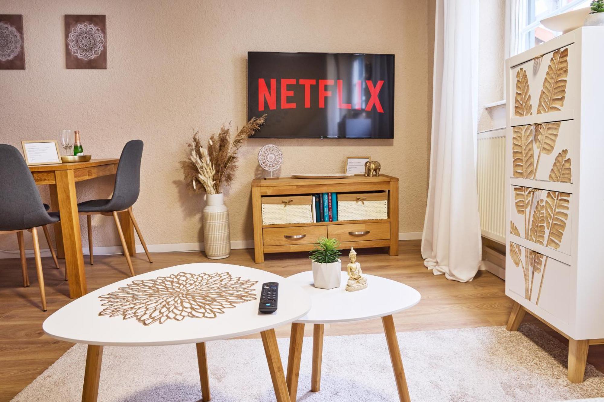 Apartmán Hygge-Flats - Zentral Fuer 2-4 Personen, Wlan Heppenheim  Exteriér fotografie