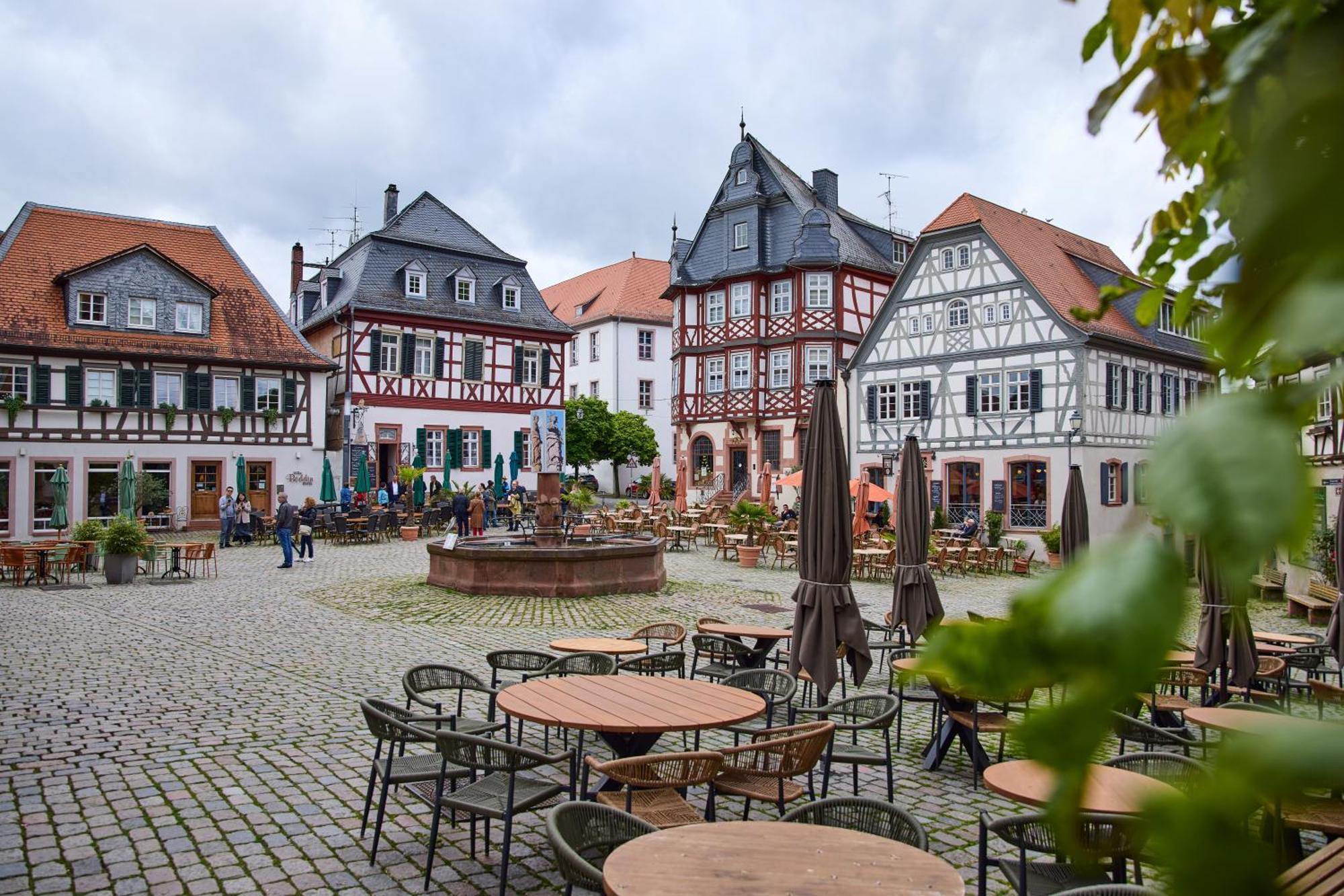 Apartmán Hygge-Flats - Zentral Fuer 2-4 Personen, Wlan Heppenheim  Exteriér fotografie