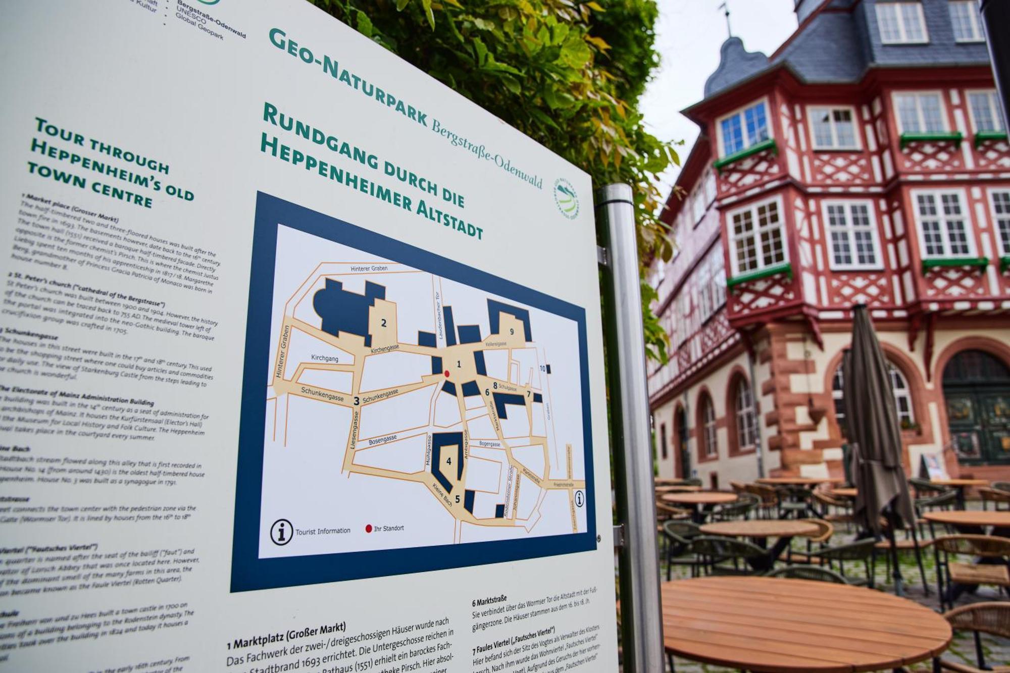 Apartmán Hygge-Flats - Zentral Fuer 2-4 Personen, Wlan Heppenheim  Exteriér fotografie