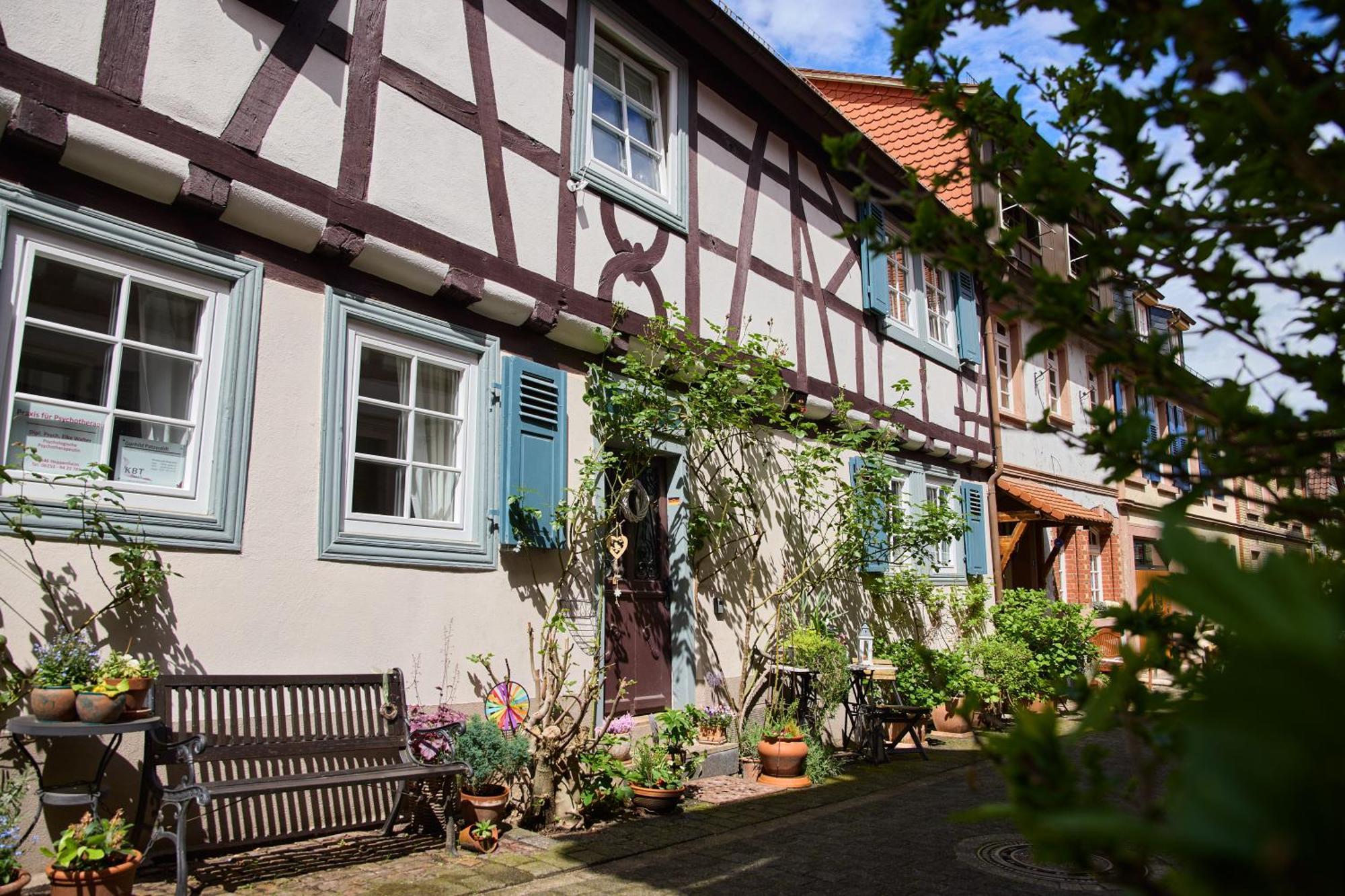 Apartmán Hygge-Flats - Zentral Fuer 2-4 Personen, Wlan Heppenheim  Exteriér fotografie